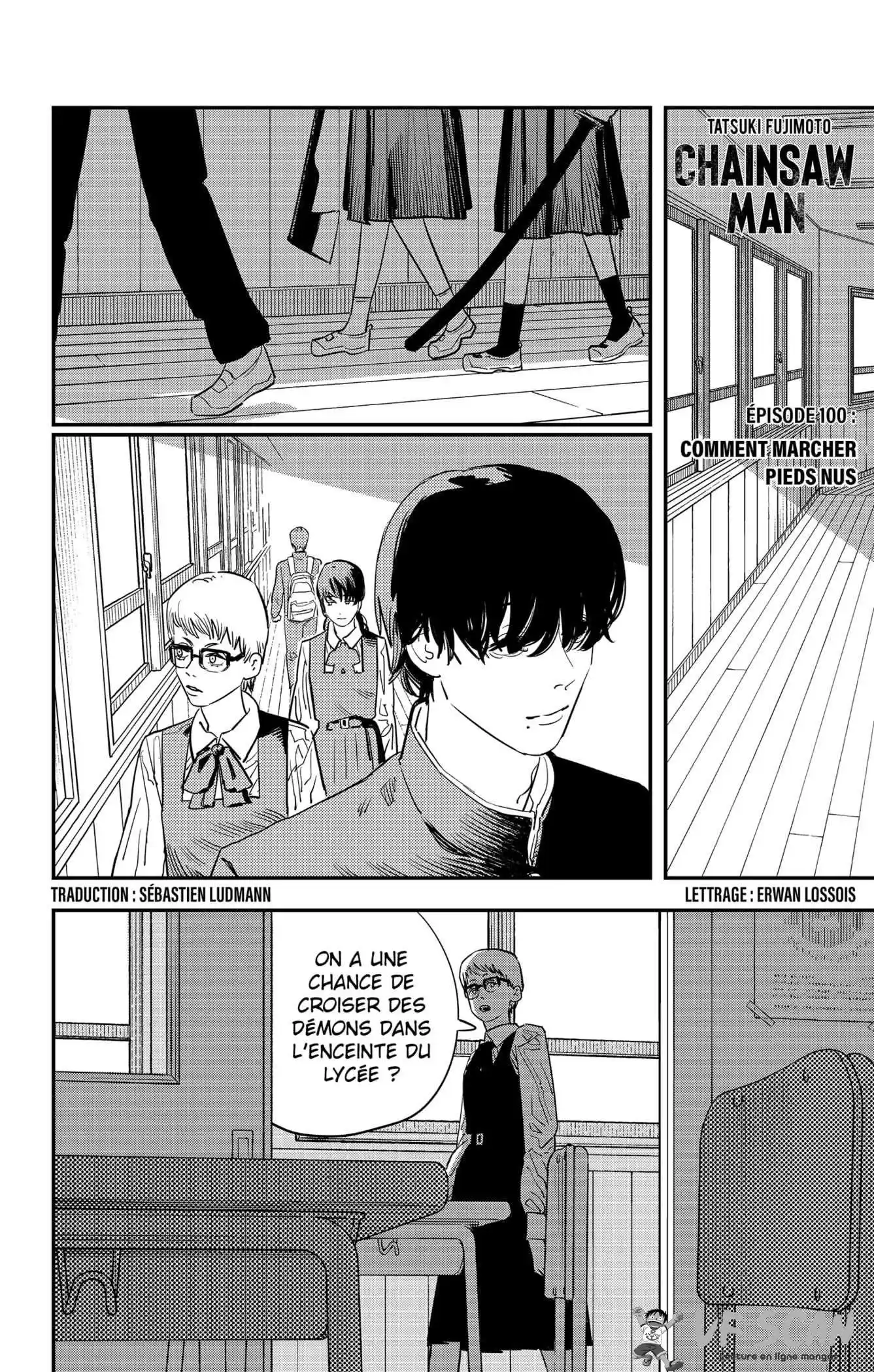 Chainsaw Man 100 page 1