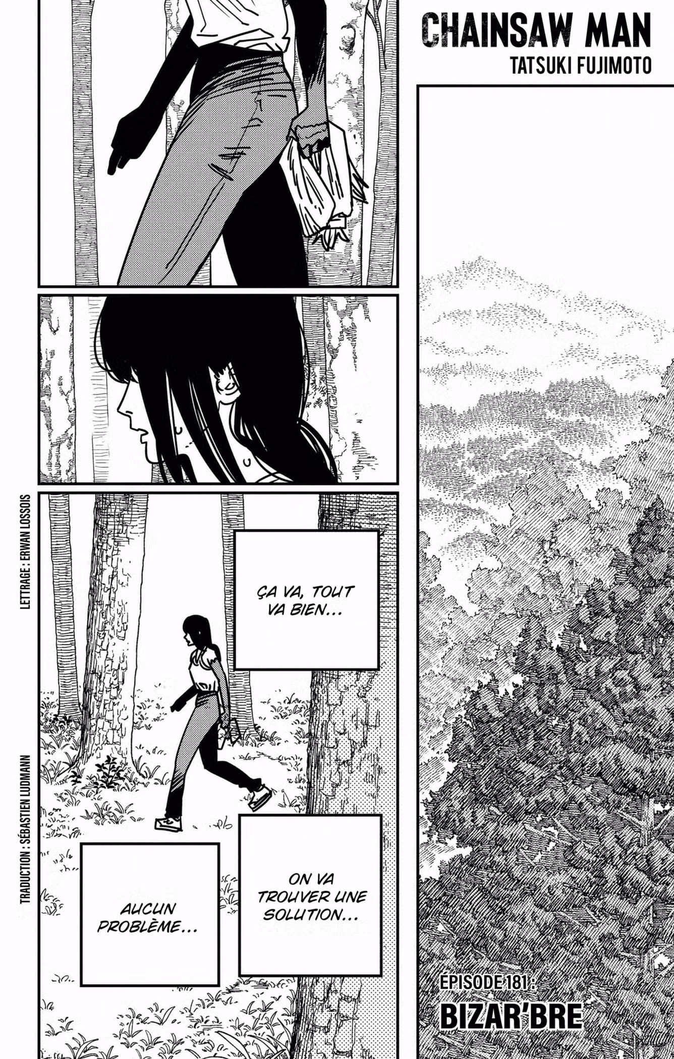 Chainsaw Man 181 page 1