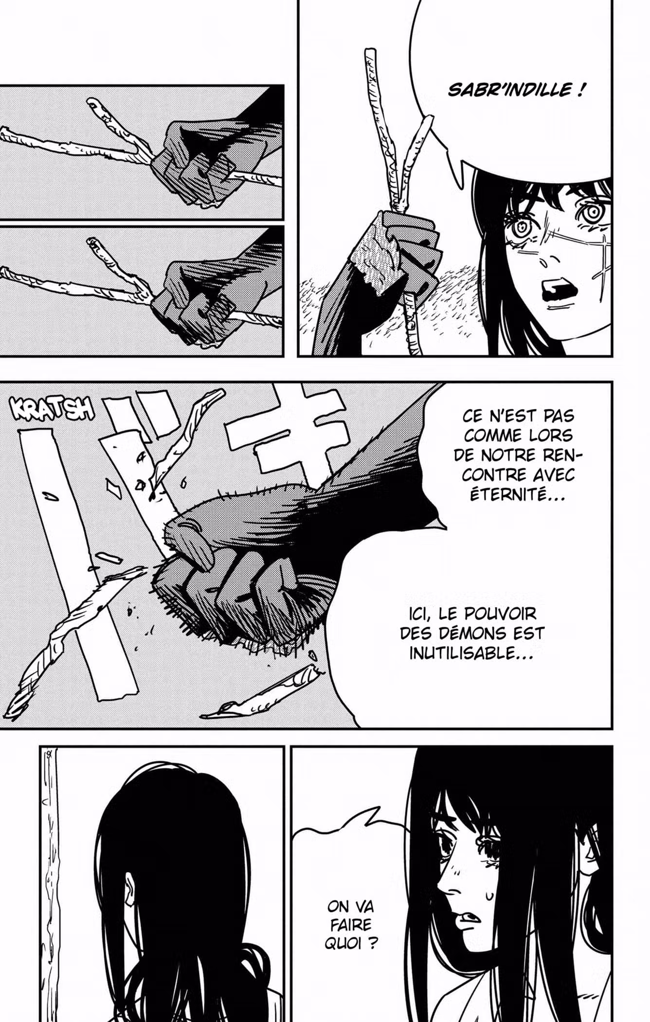 Chainsaw Man 181 page 4
