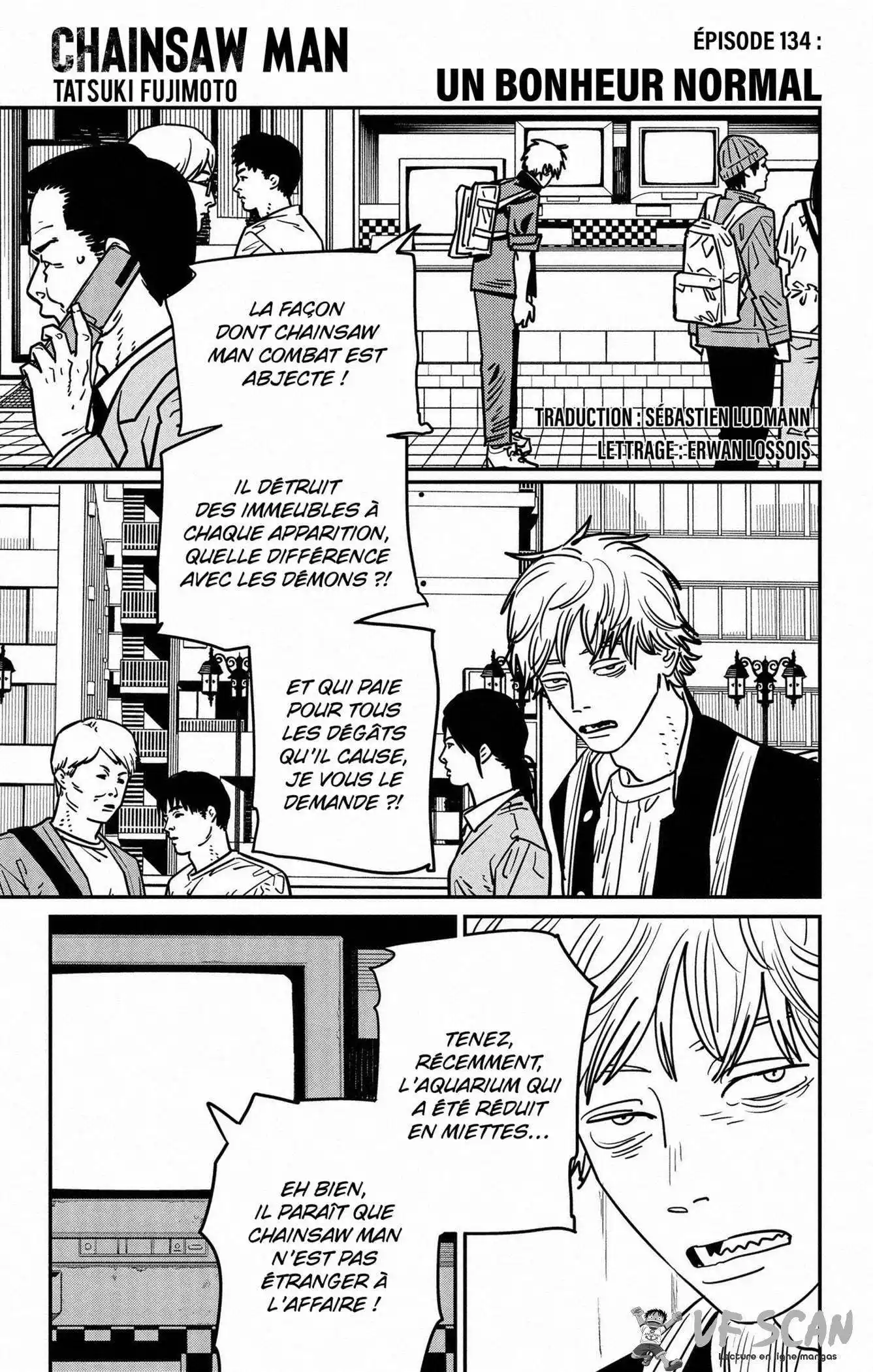 Chainsaw Man 134 page 1