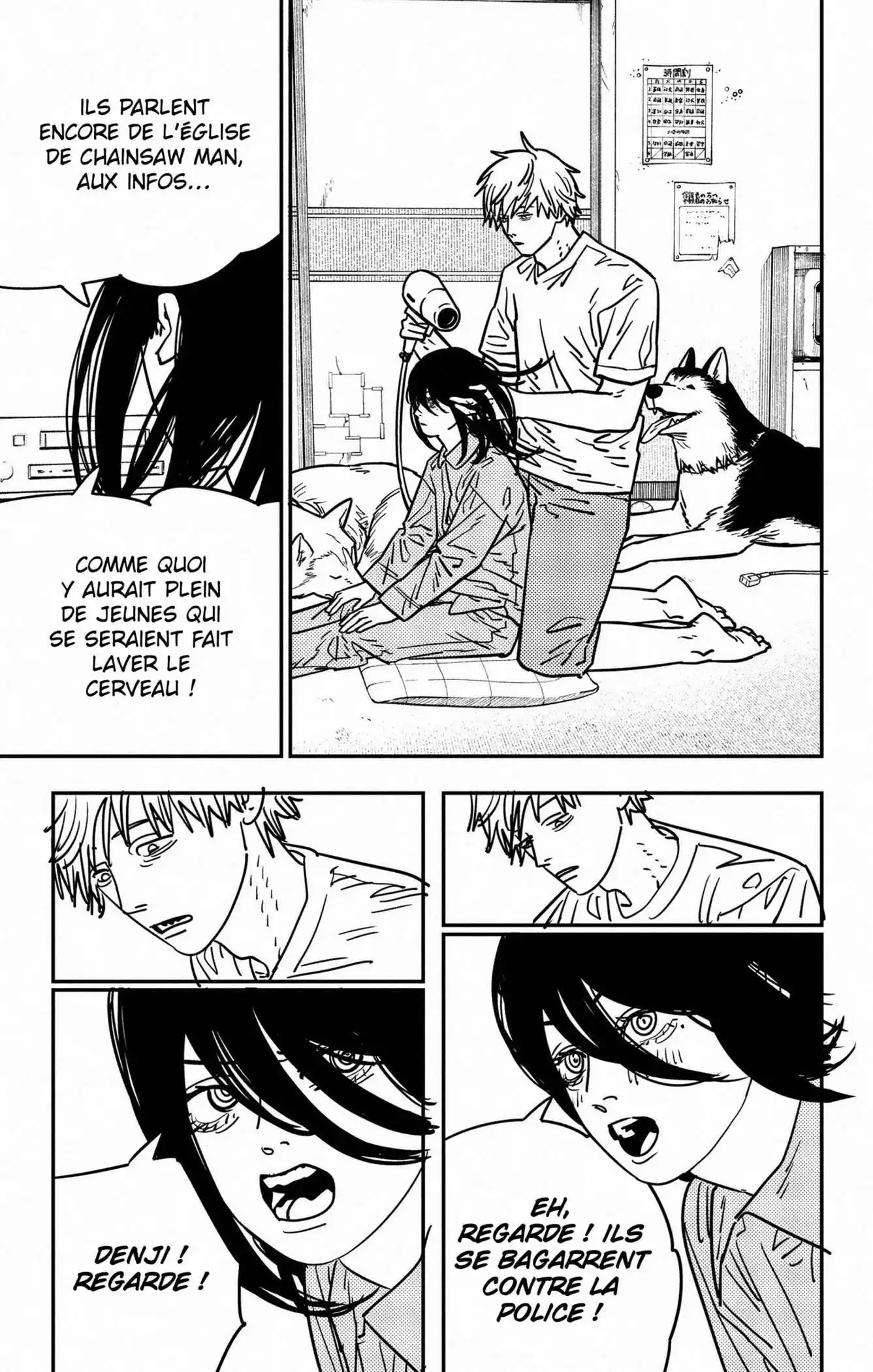 Chainsaw Man 134 page 3