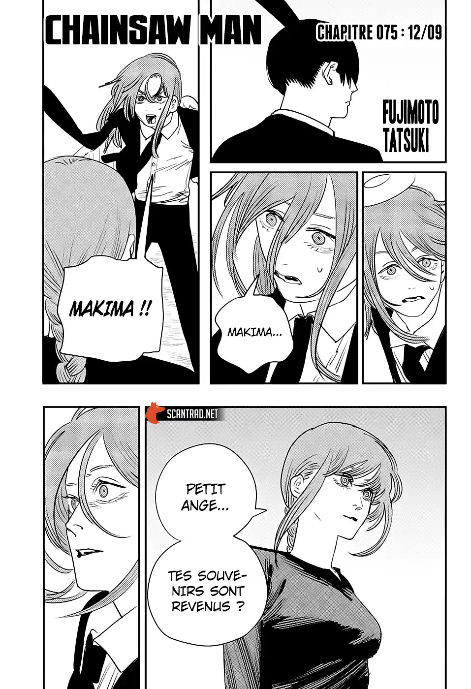 Chainsaw Man 75 page 1