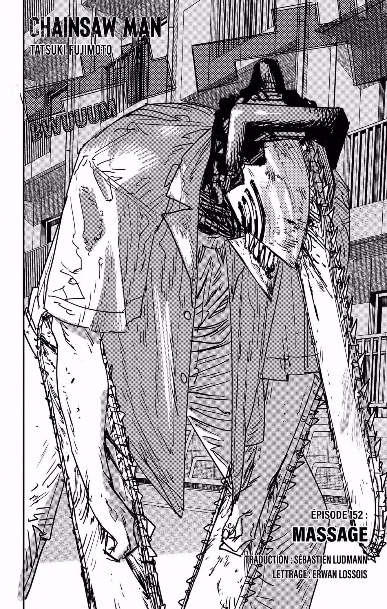 Chainsaw Man 152 page 1