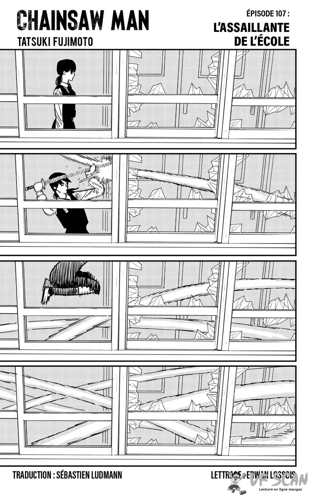 Chainsaw Man 107 page 1