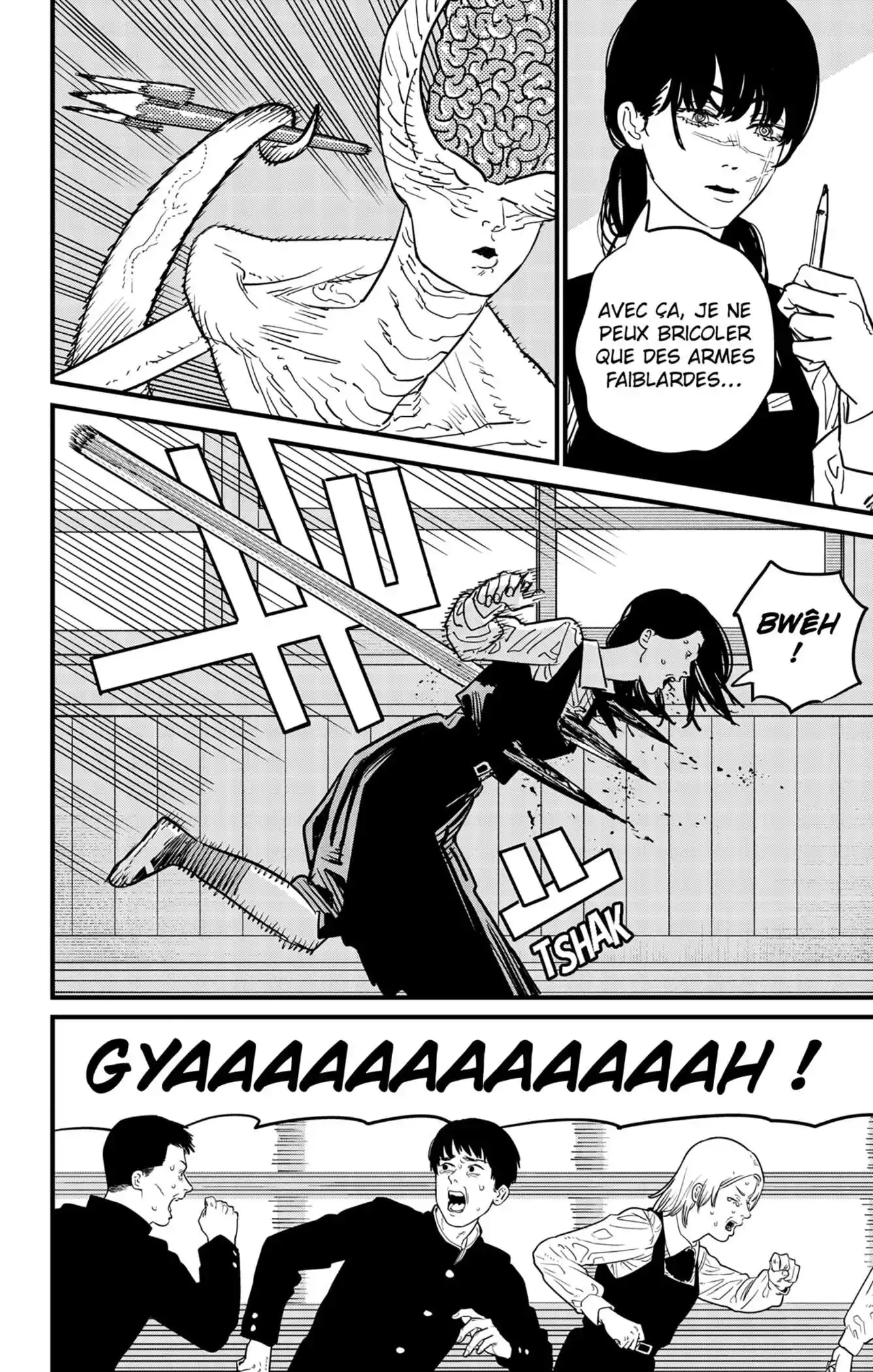 Chainsaw Man 107 page 8