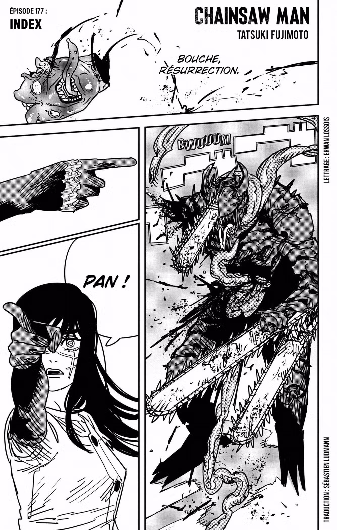 Chainsaw Man 177 page 1