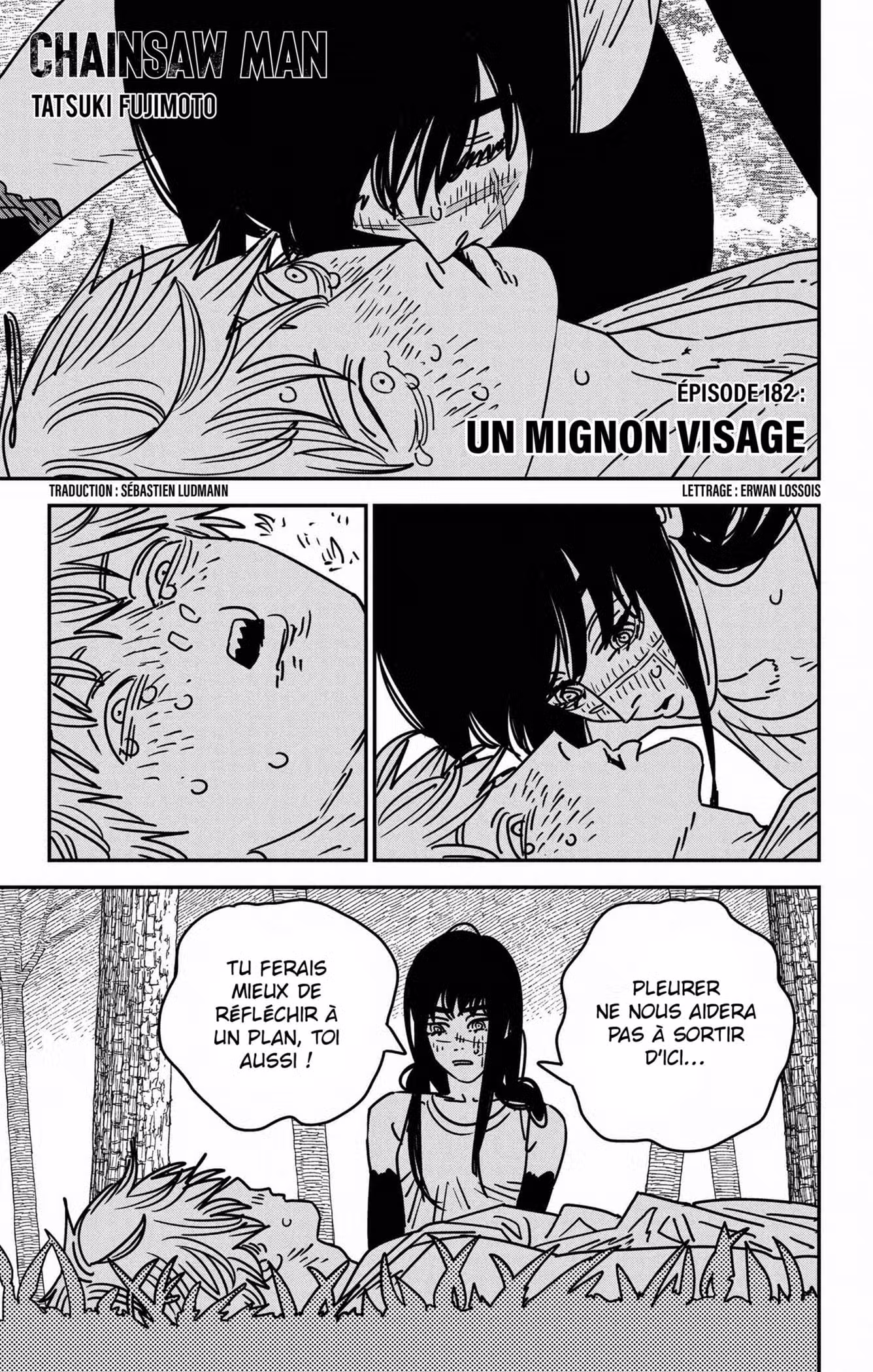 Chainsaw Man 182 page 1