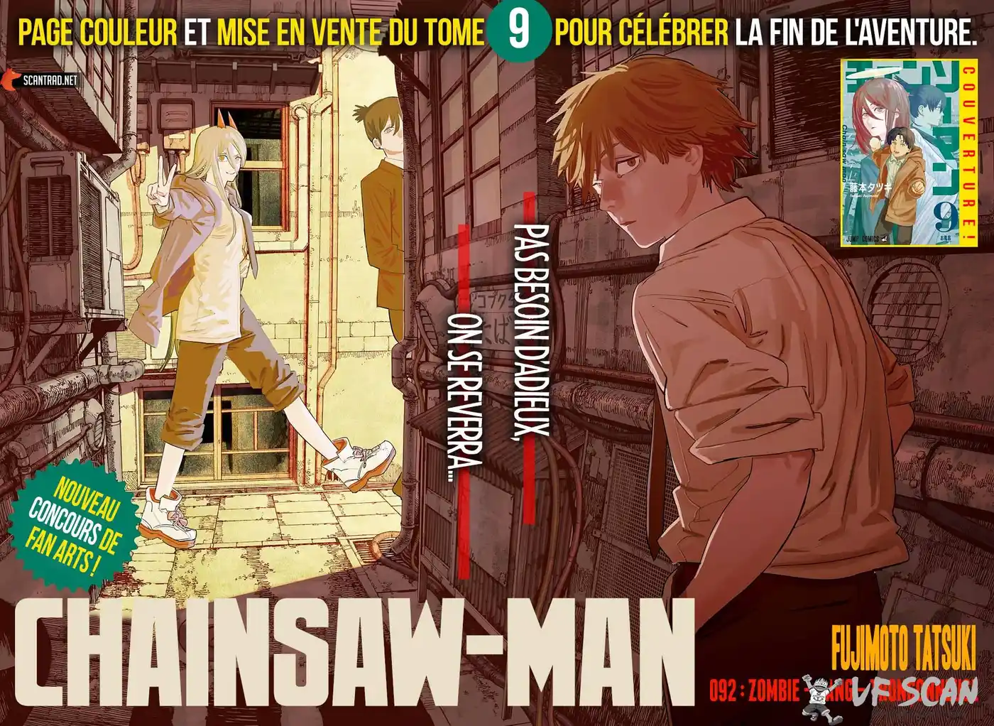 Chainsaw Man 92 page 1