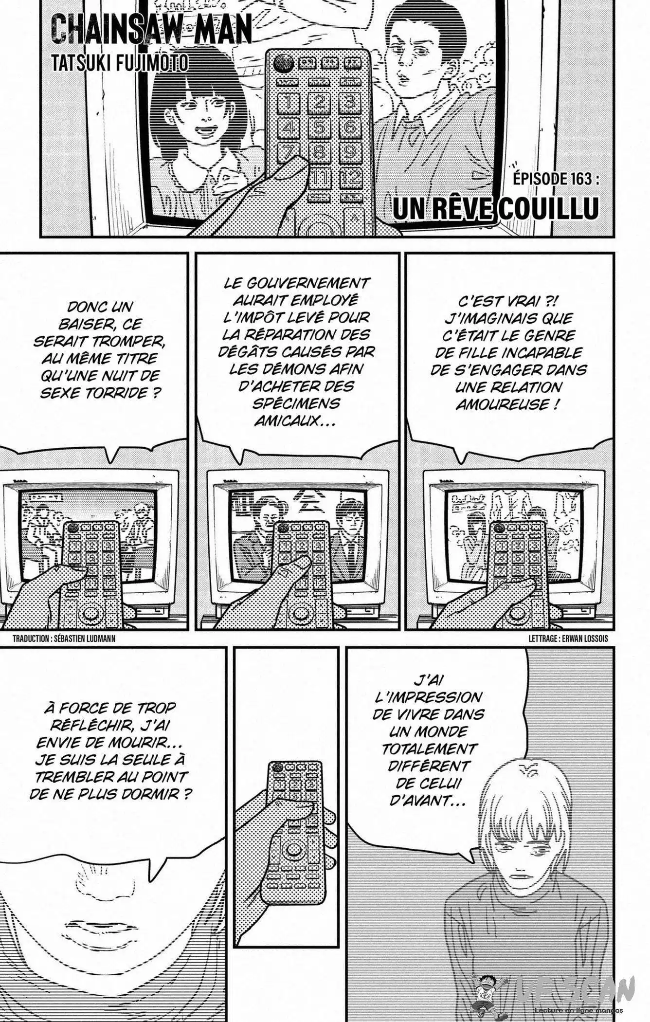 Chainsaw Man 163 page 1
