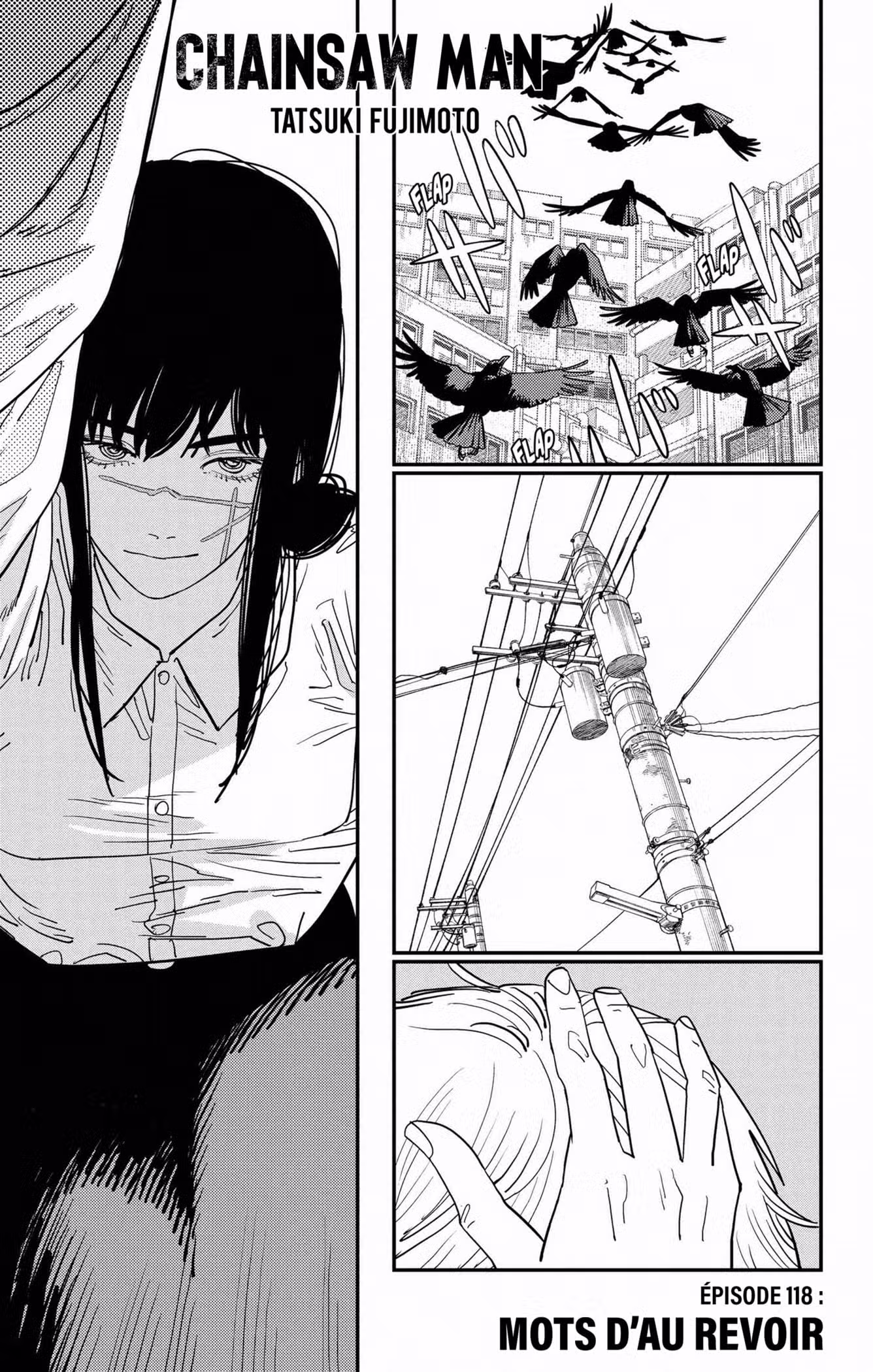 Chainsaw Man 118 page 1