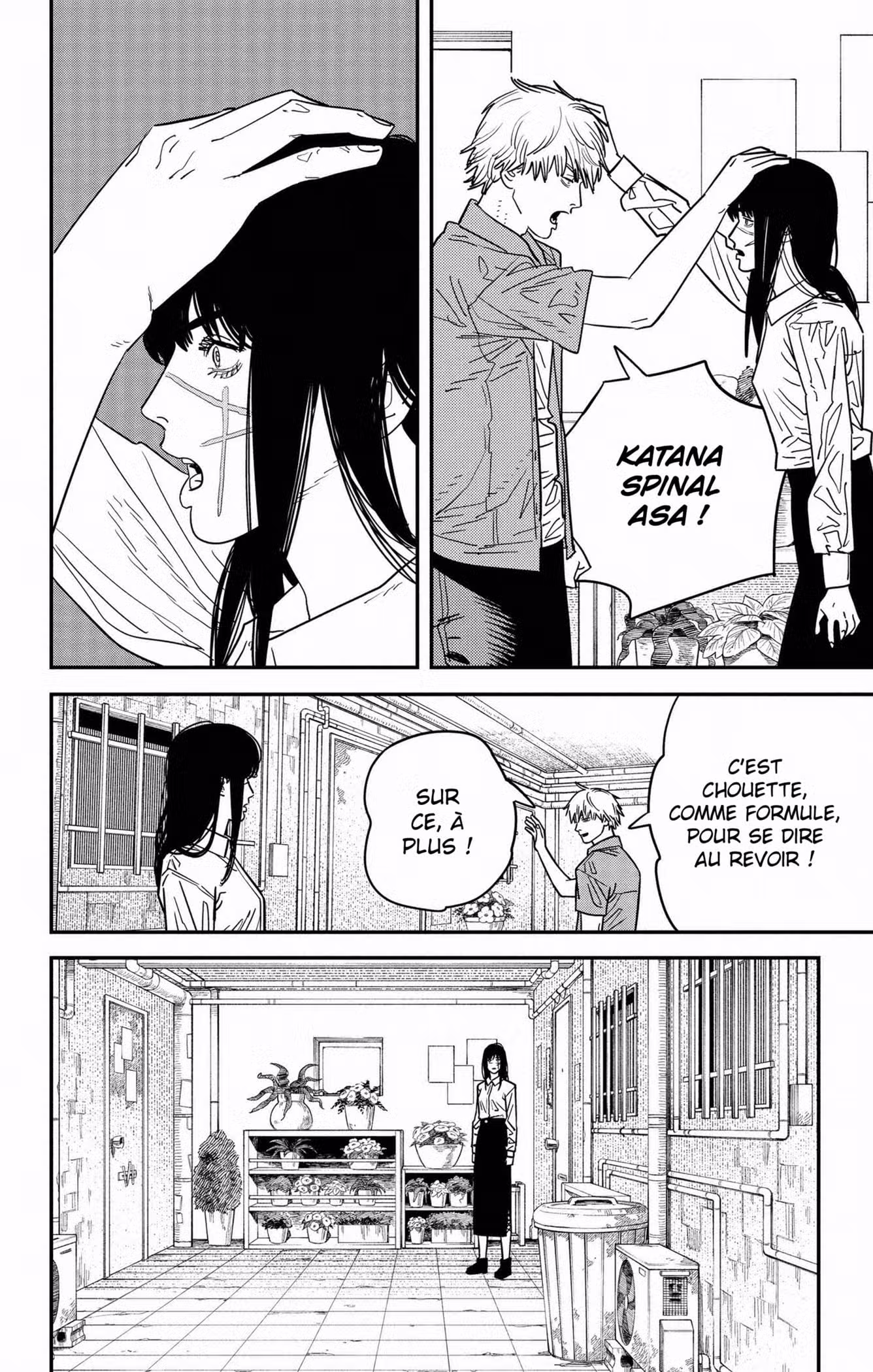 Chainsaw Man 118 page 4