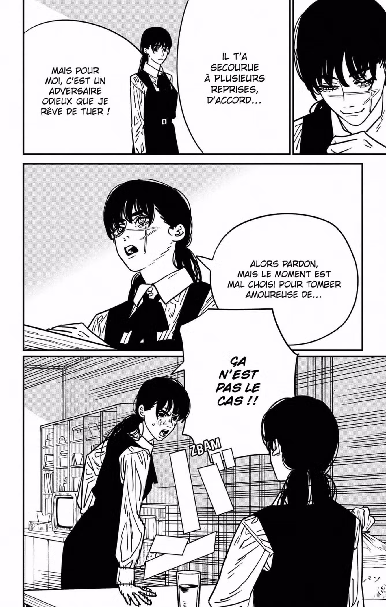 Chainsaw Man 135 page 3