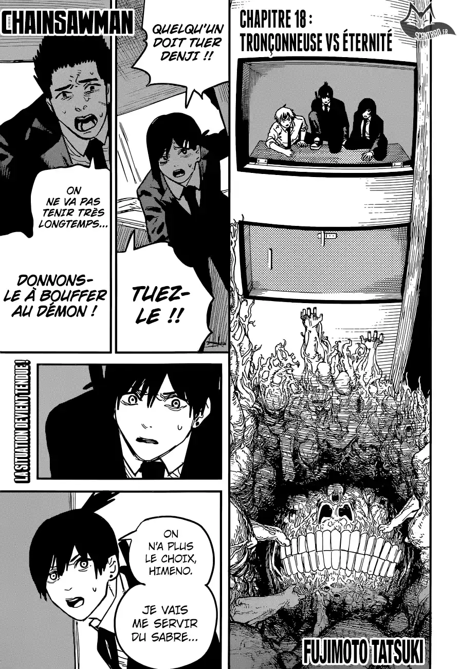 Chainsaw Man 18 page 1