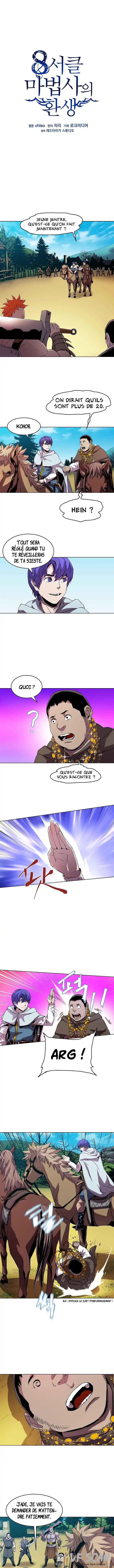 The Rebirth Of An 8th-Circled Wizard 6 page 1