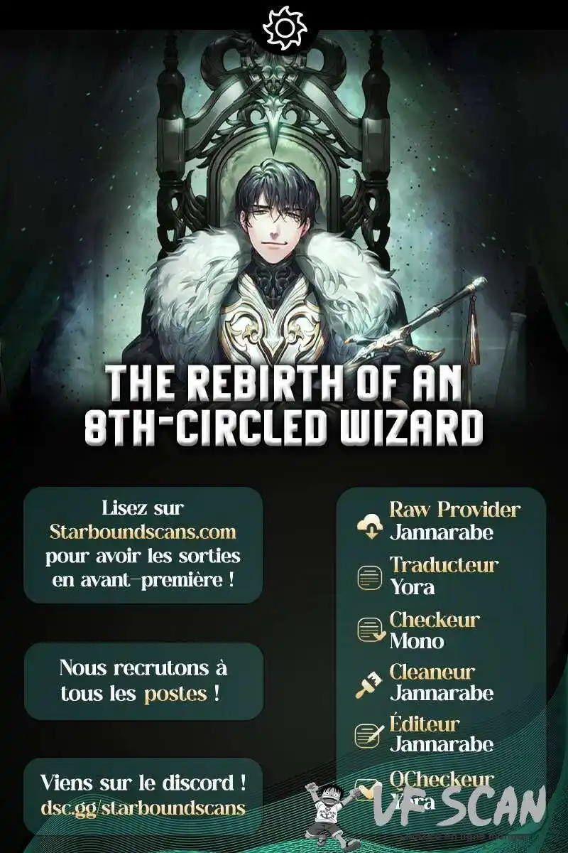 The Rebirth Of An 8th-Circled Wizard 155 page 1