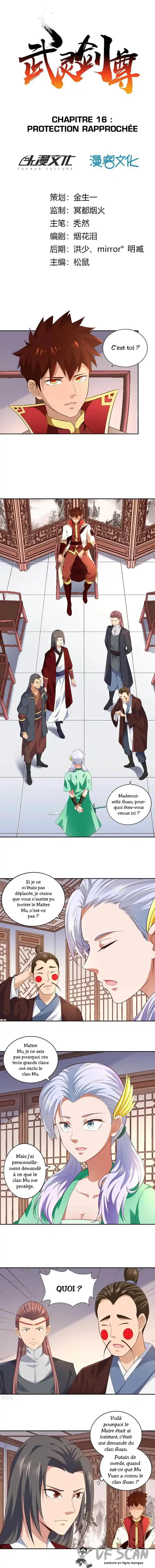 Esprit Martial: L’Épée 16 page 1