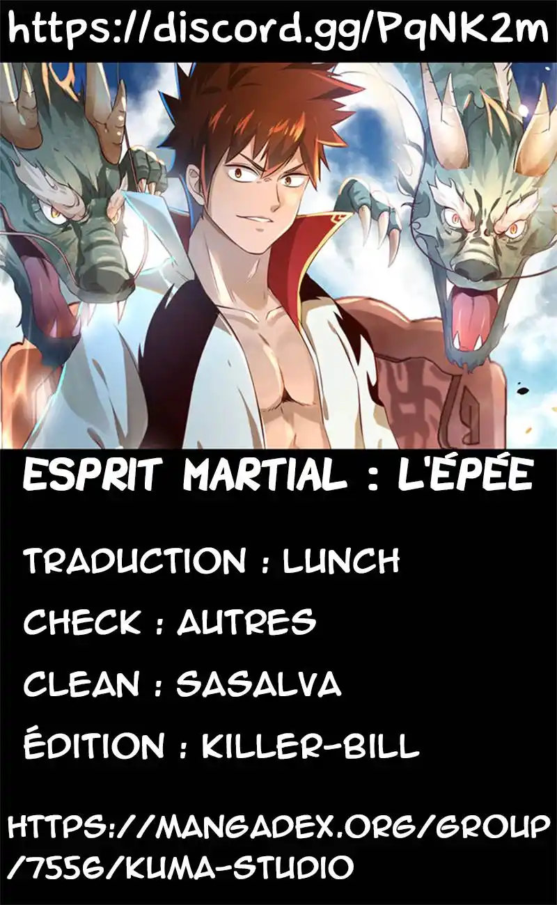 Esprit Martial: L’Épée 41 page 7