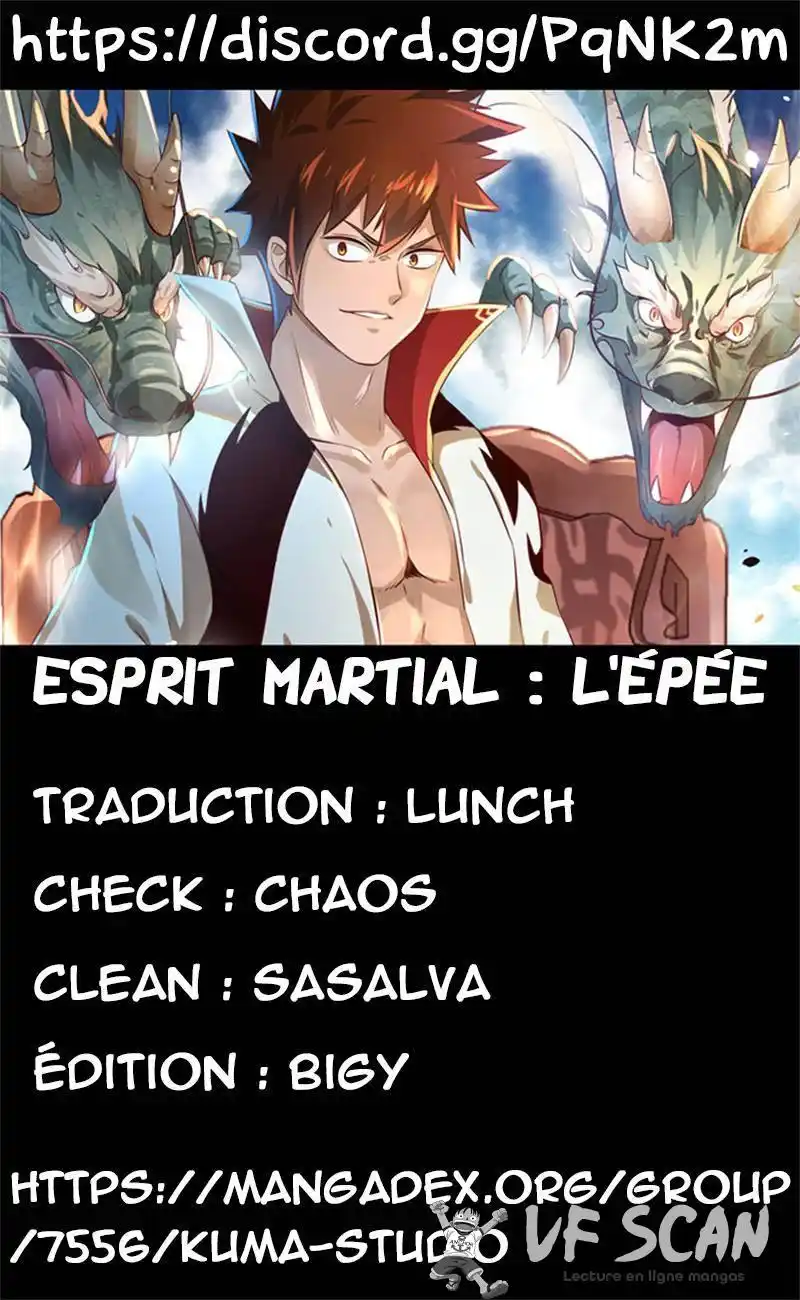 Esprit Martial: L’Épée 69 page 1