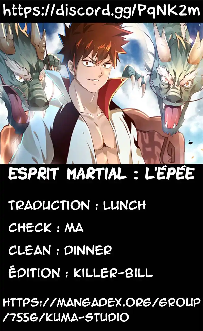 Esprit Martial: L’Épée 50 page 6