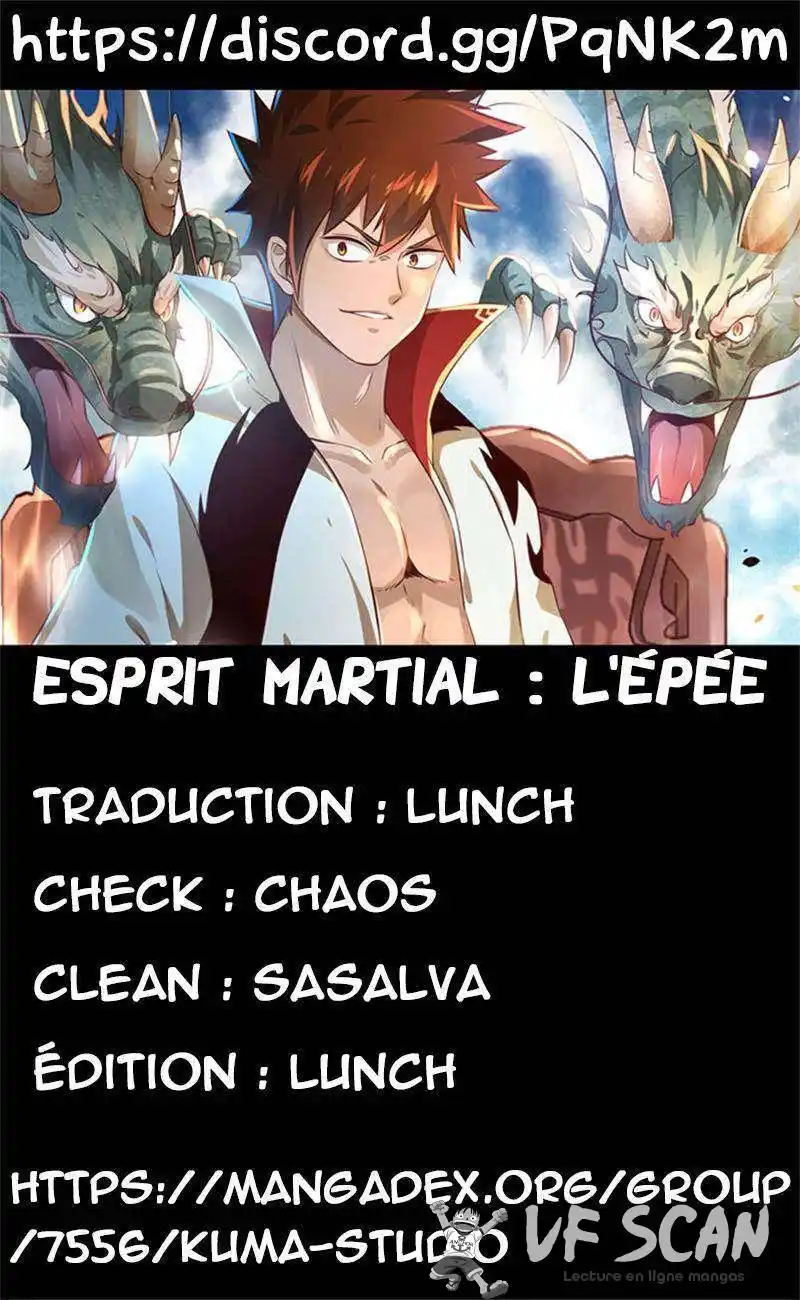 Esprit Martial: L’Épée 59 page 1