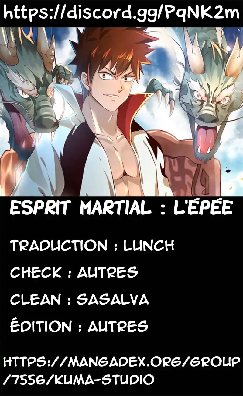 Esprit Martial: L’Épée 40 page 6