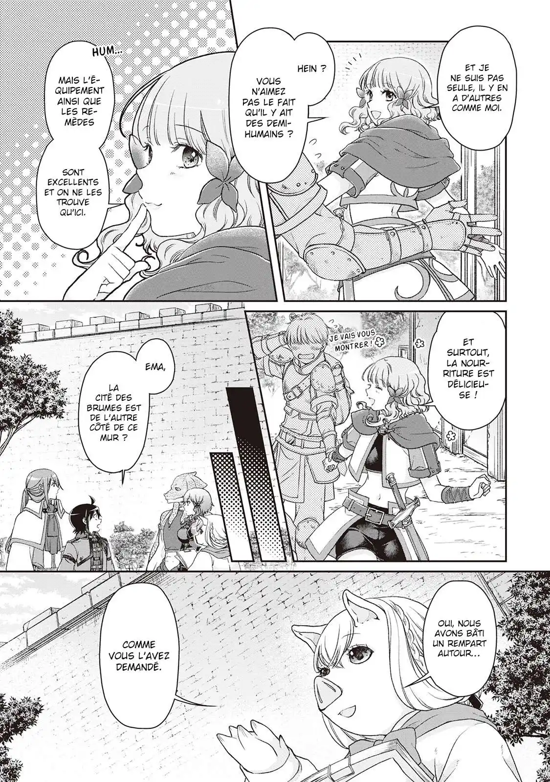 Tsuki ga Michibiku Isekai Douchuu 43 page 5