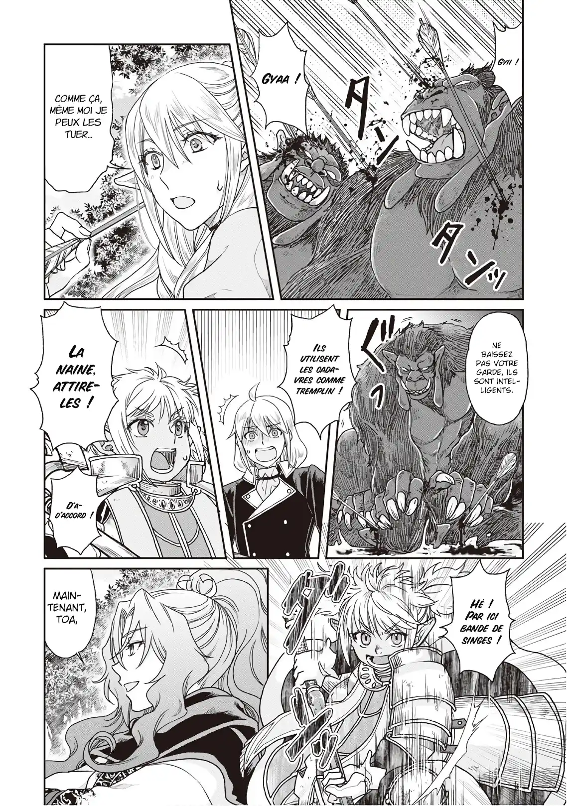 Tsuki ga Michibiku Isekai Douchuu 35 page 7