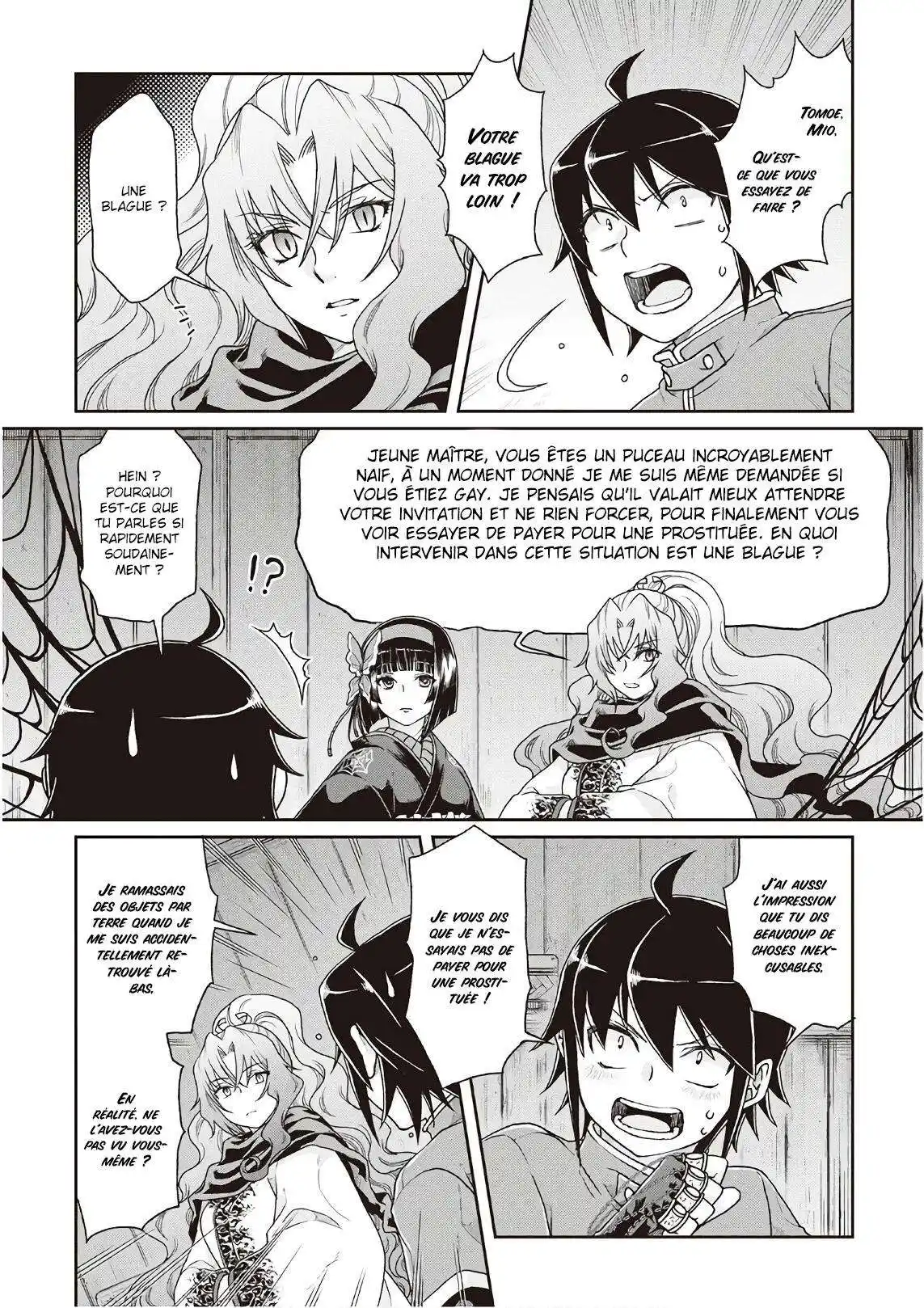 Tsuki ga Michibiku Isekai Douchuu 38 page 3