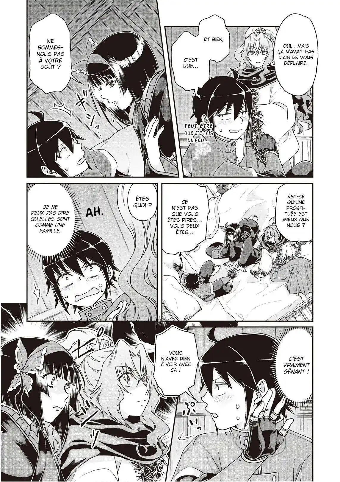 Tsuki ga Michibiku Isekai Douchuu 38 page 4