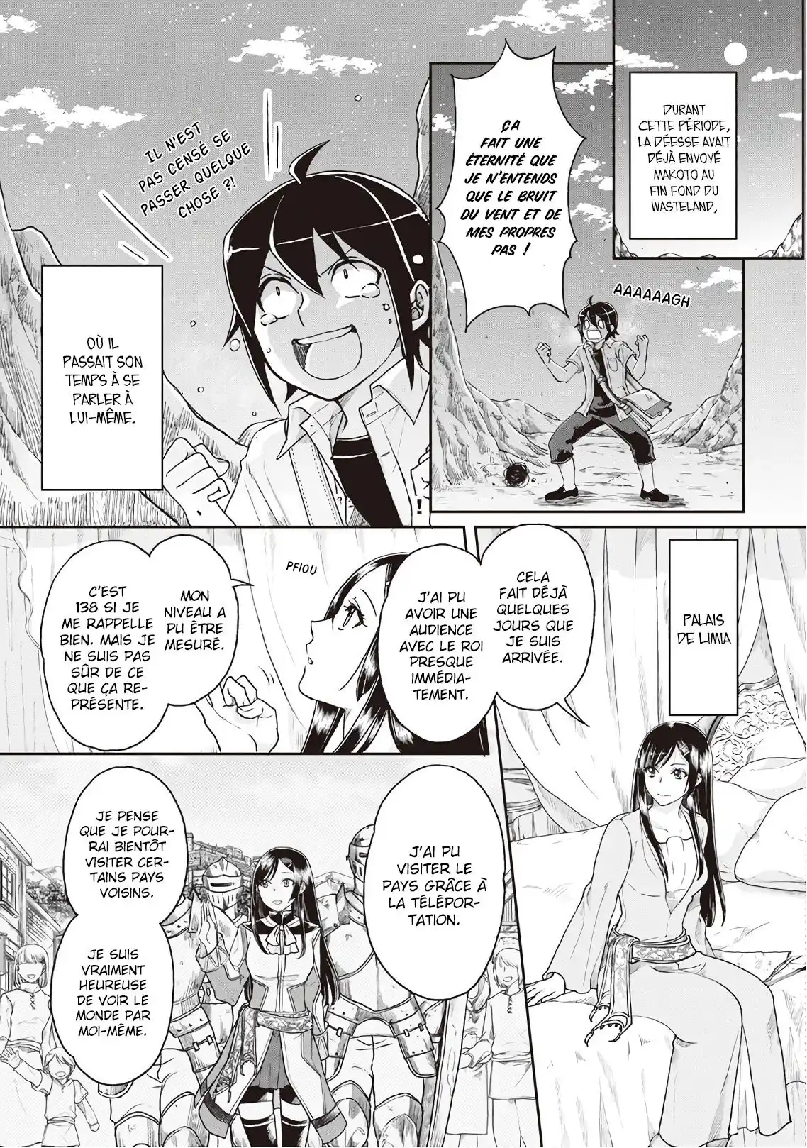 Tsuki ga Michibiku Isekai Douchuu 30 page 2