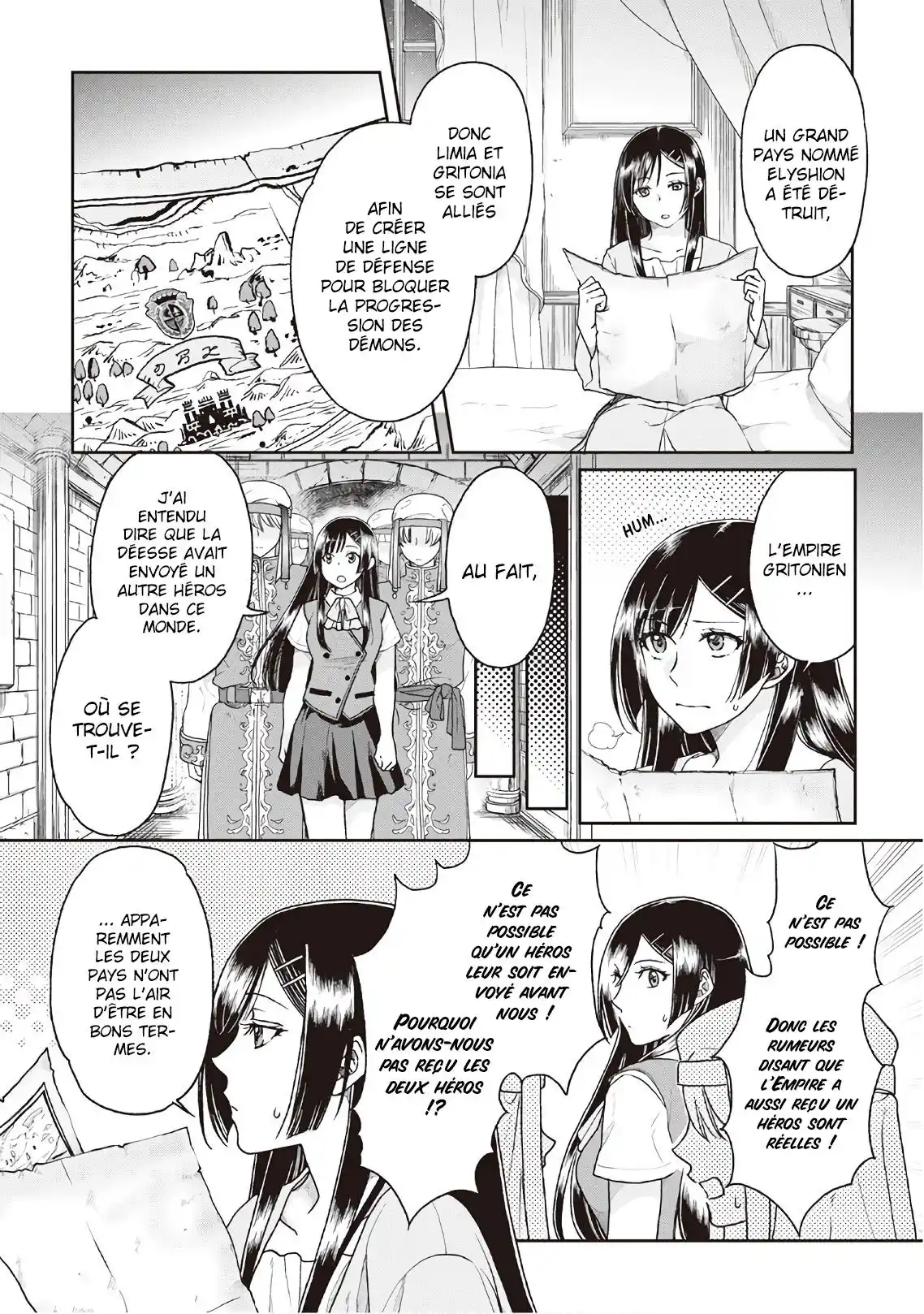 Tsuki ga Michibiku Isekai Douchuu 30 page 3