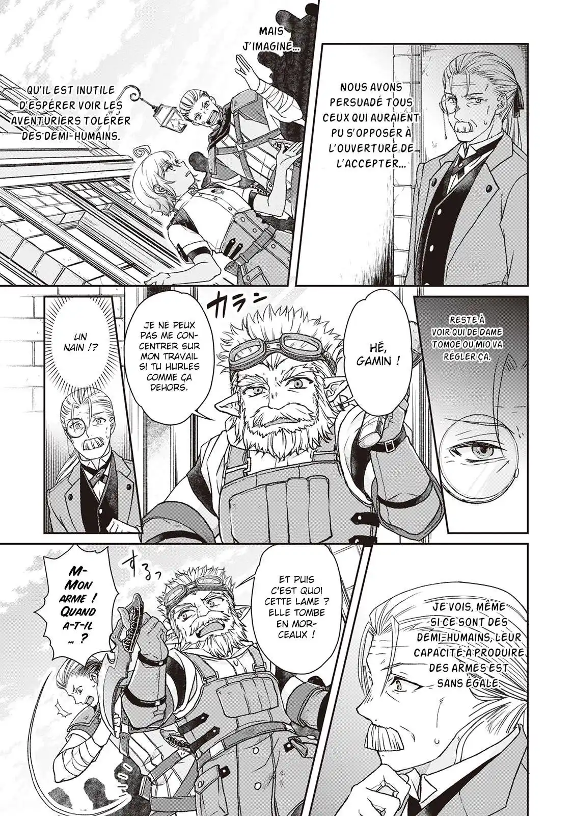 Tsuki ga Michibiku Isekai Douchuu 46 page 4