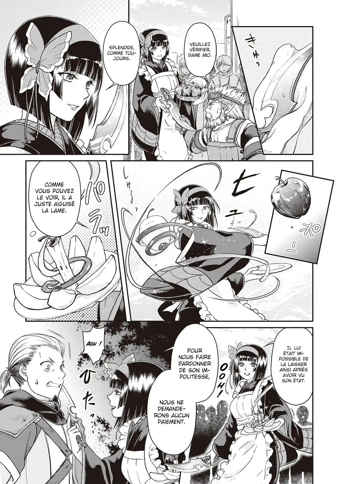 Tsuki ga Michibiku Isekai Douchuu 46 page 6