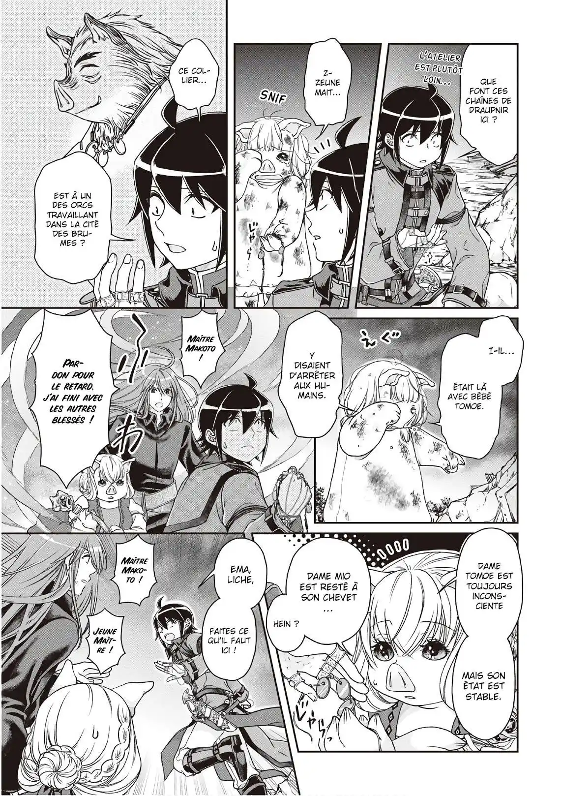 Tsuki ga Michibiku Isekai Douchuu 42 page 10