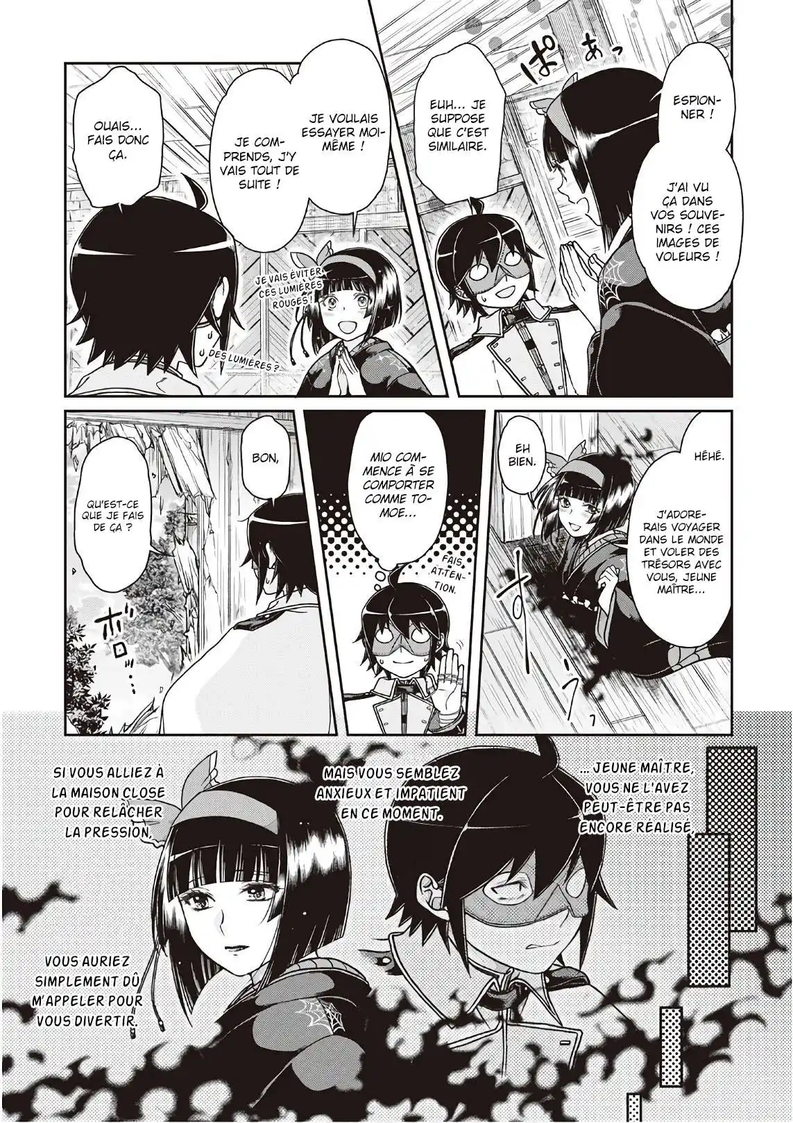 Tsuki ga Michibiku Isekai Douchuu 40 page 3
