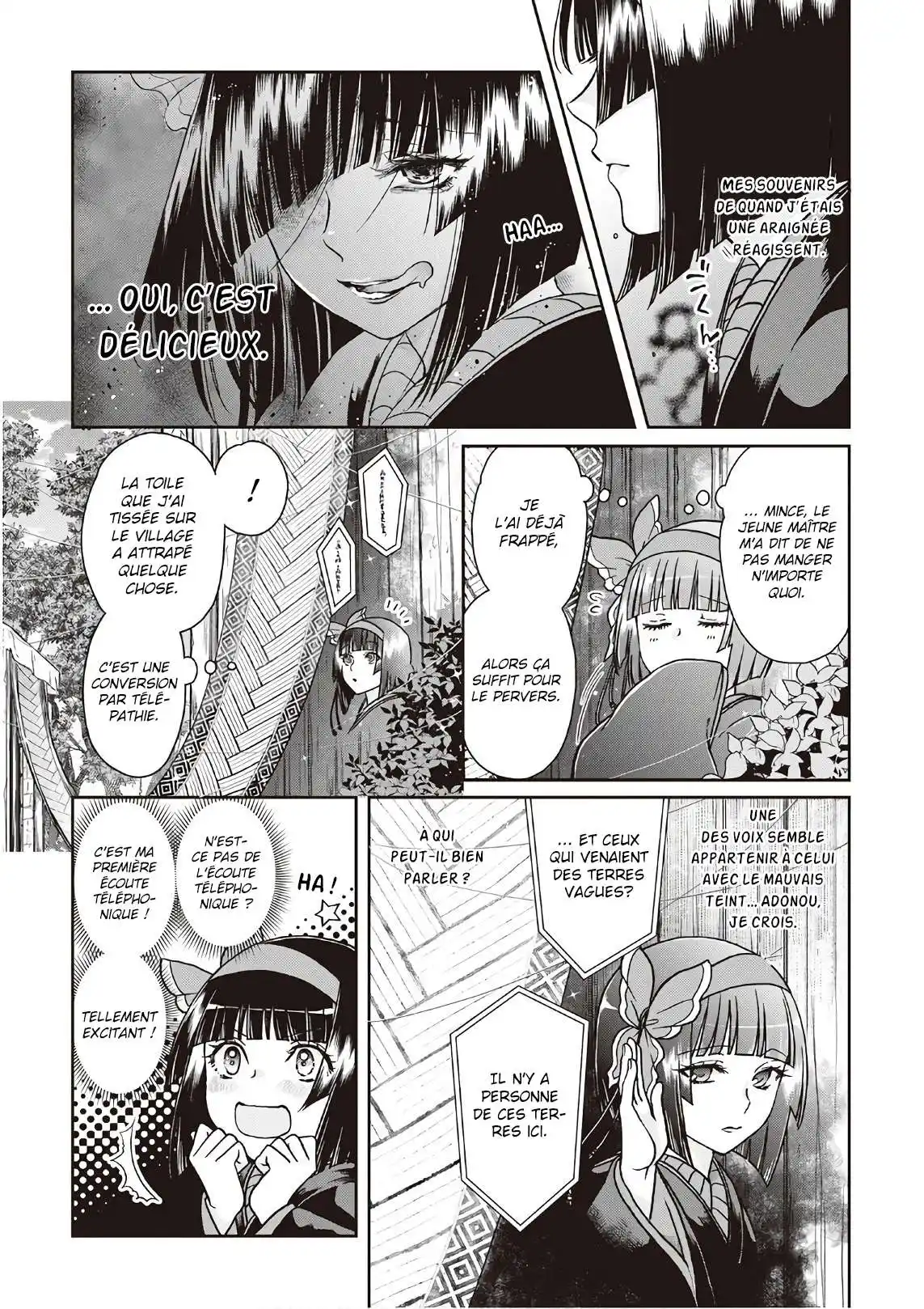 Tsuki ga Michibiku Isekai Douchuu 40 page 6
