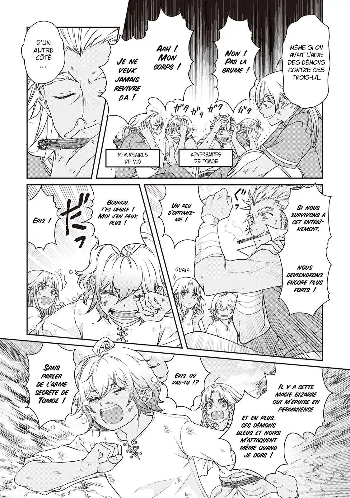 Tsuki ga Michibiku Isekai Douchuu 44 page 4