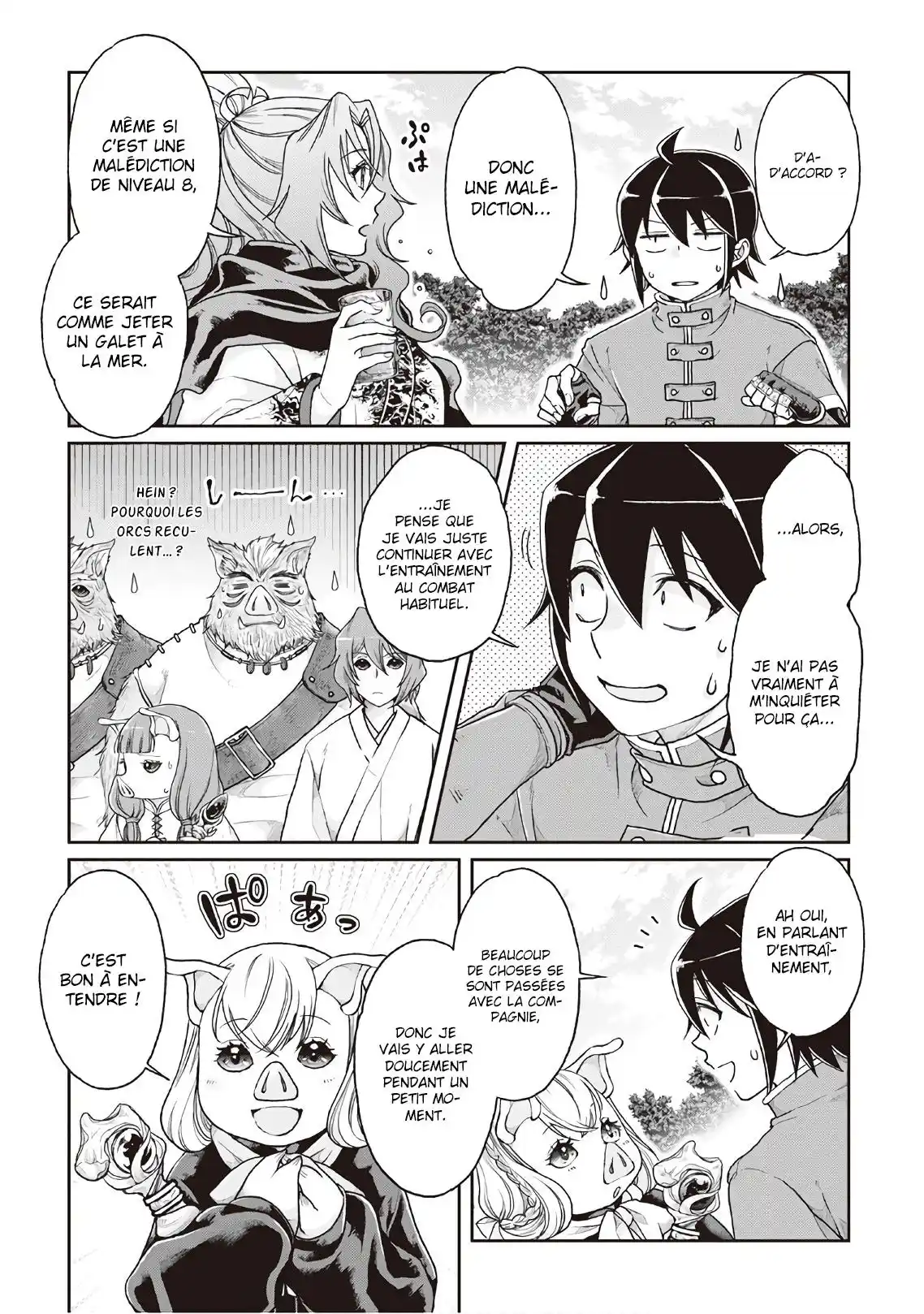 Tsuki ga Michibiku Isekai Douchuu 33 page 6
