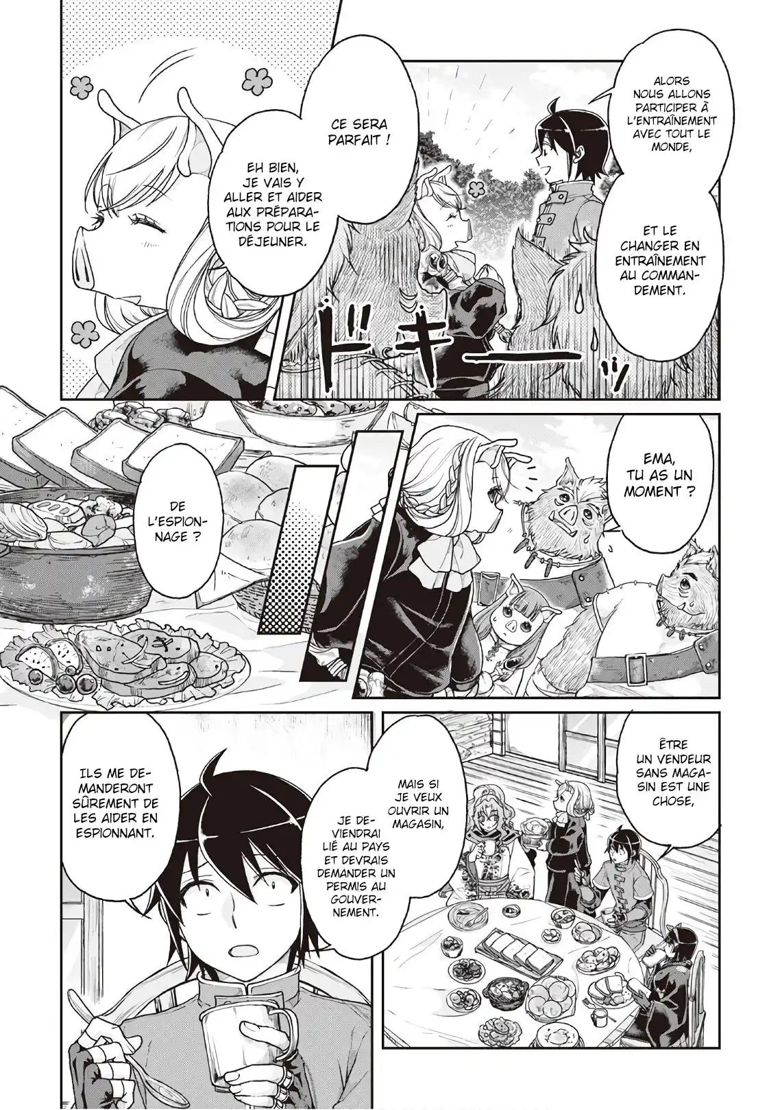 Tsuki ga Michibiku Isekai Douchuu 33 page 7