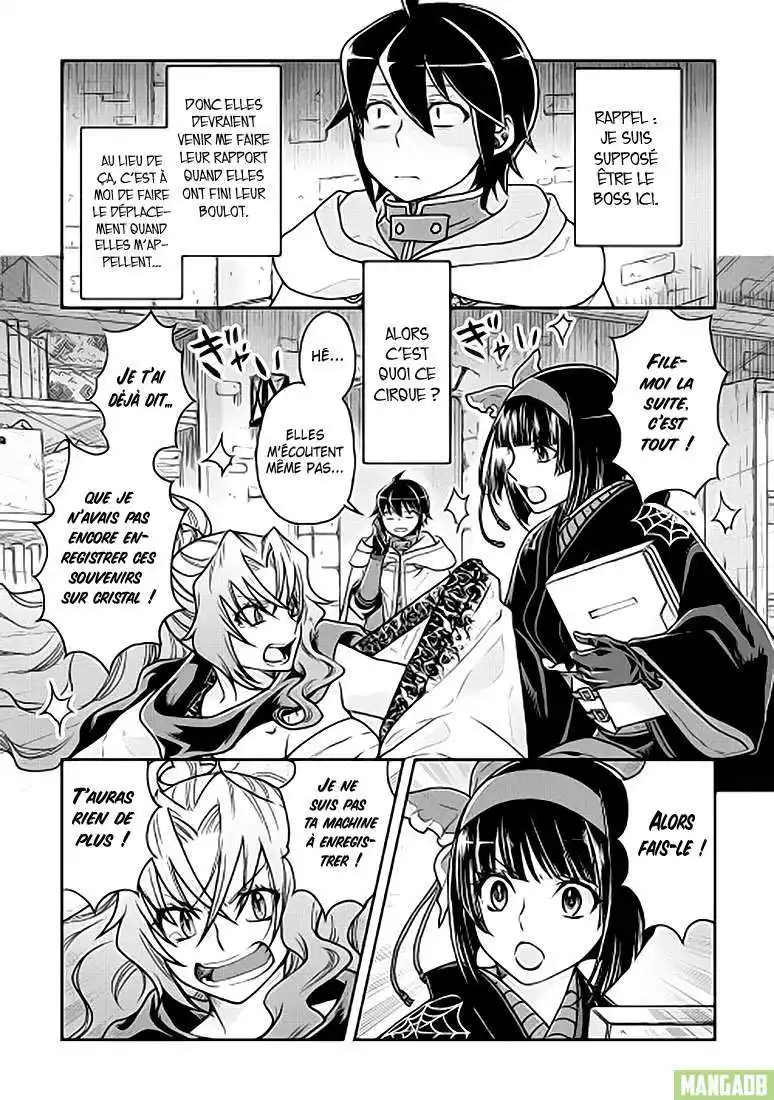 Tsuki ga Michibiku Isekai Douchuu 22 page 3