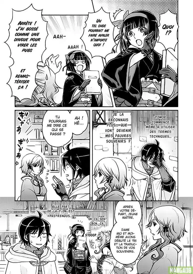 Tsuki ga Michibiku Isekai Douchuu 22 page 4