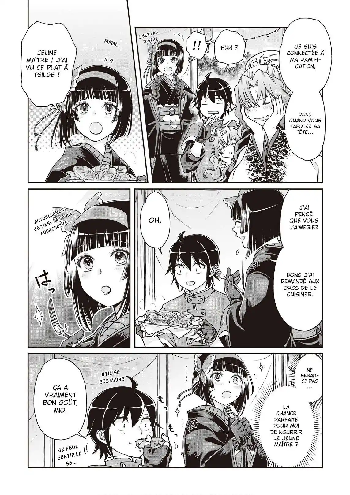 Tsuki ga Michibiku Isekai Douchuu 36 page 8
