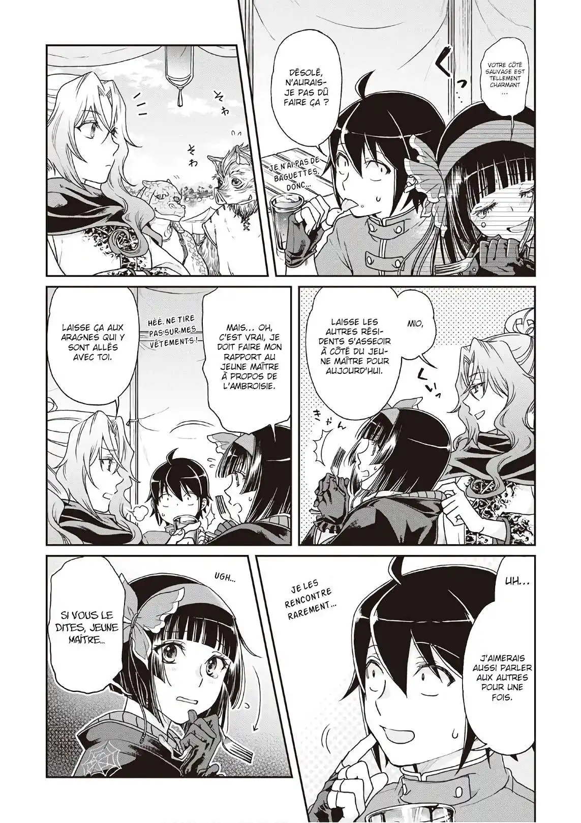 Tsuki ga Michibiku Isekai Douchuu 36 page 9