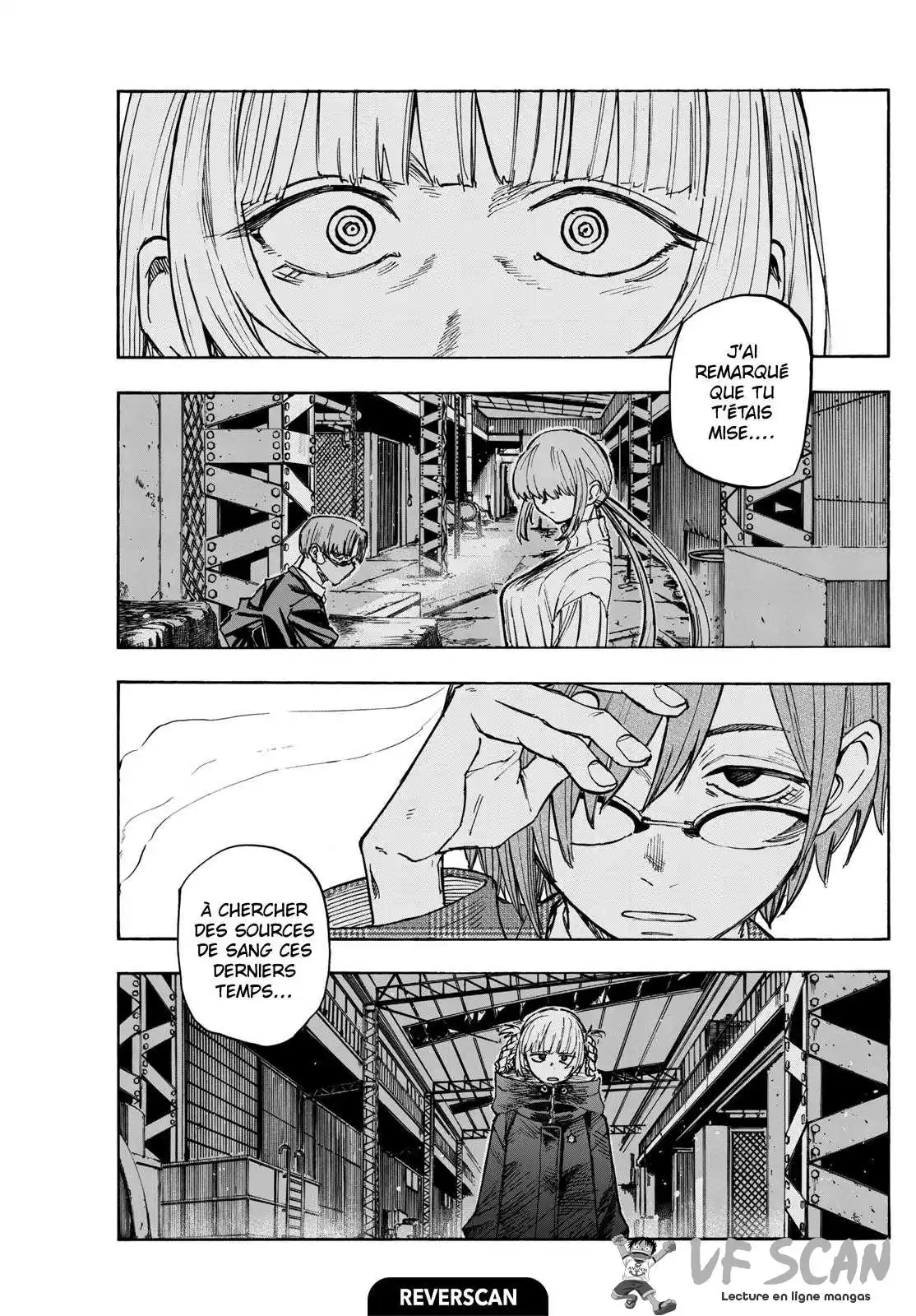 Yofukashi no Uta 181 page 1