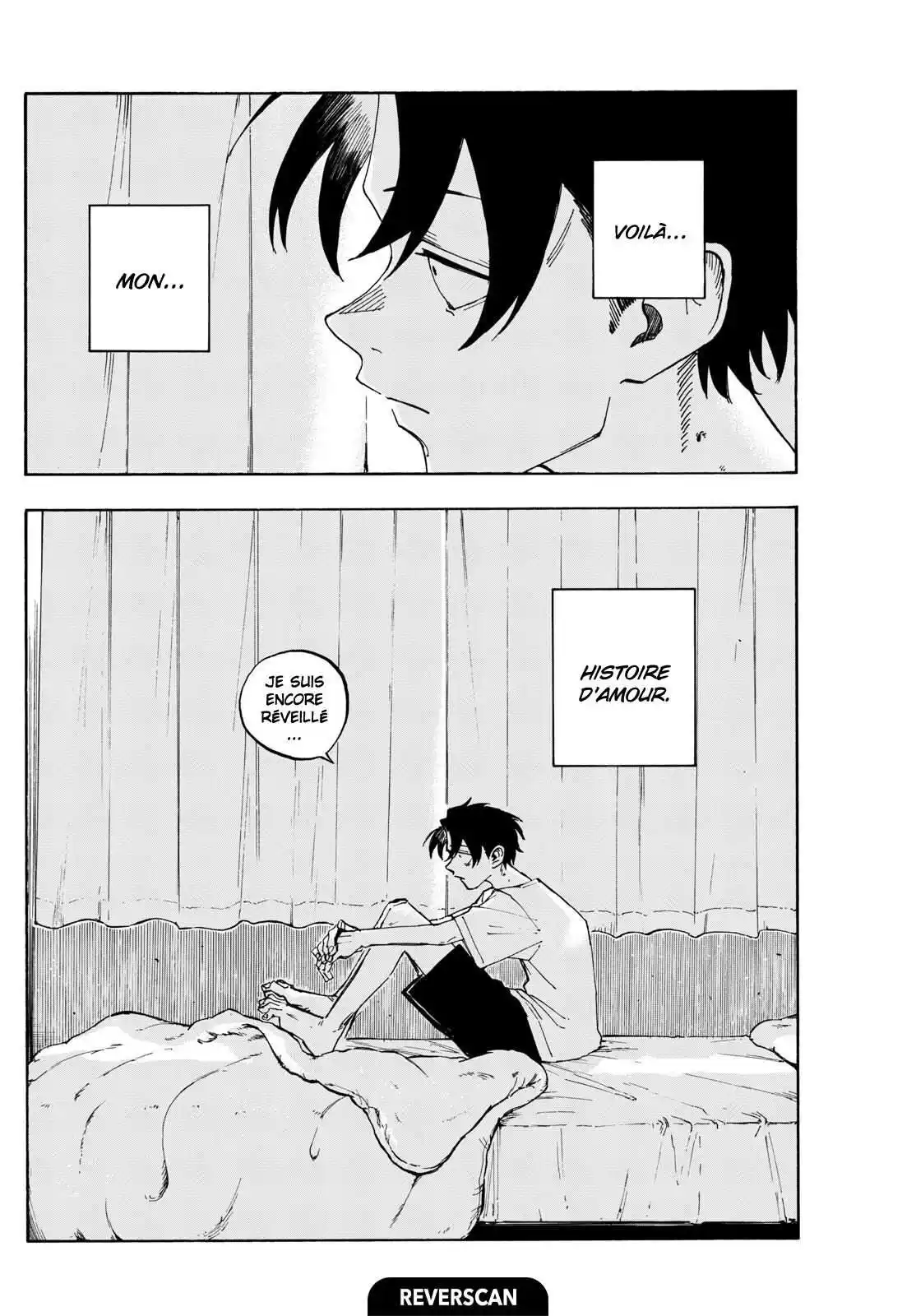 Yofukashi no Uta 185 page 2