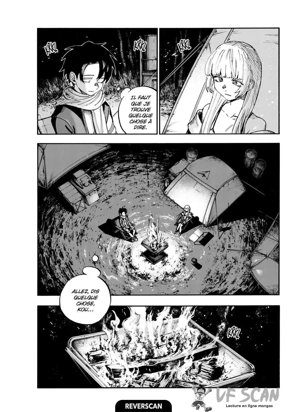Yofukashi no Uta 198 page 1