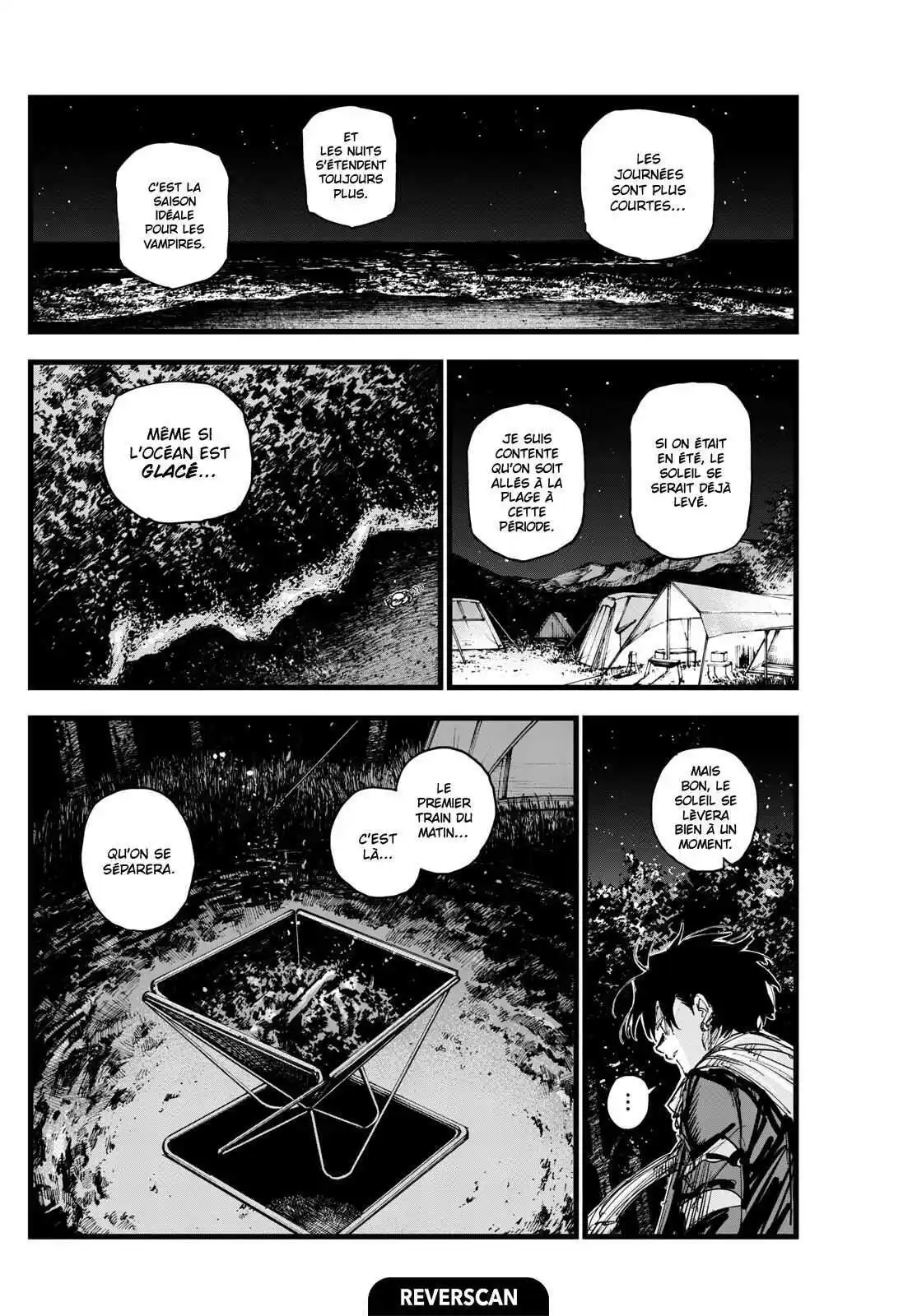 Yofukashi no Uta 198 page 5