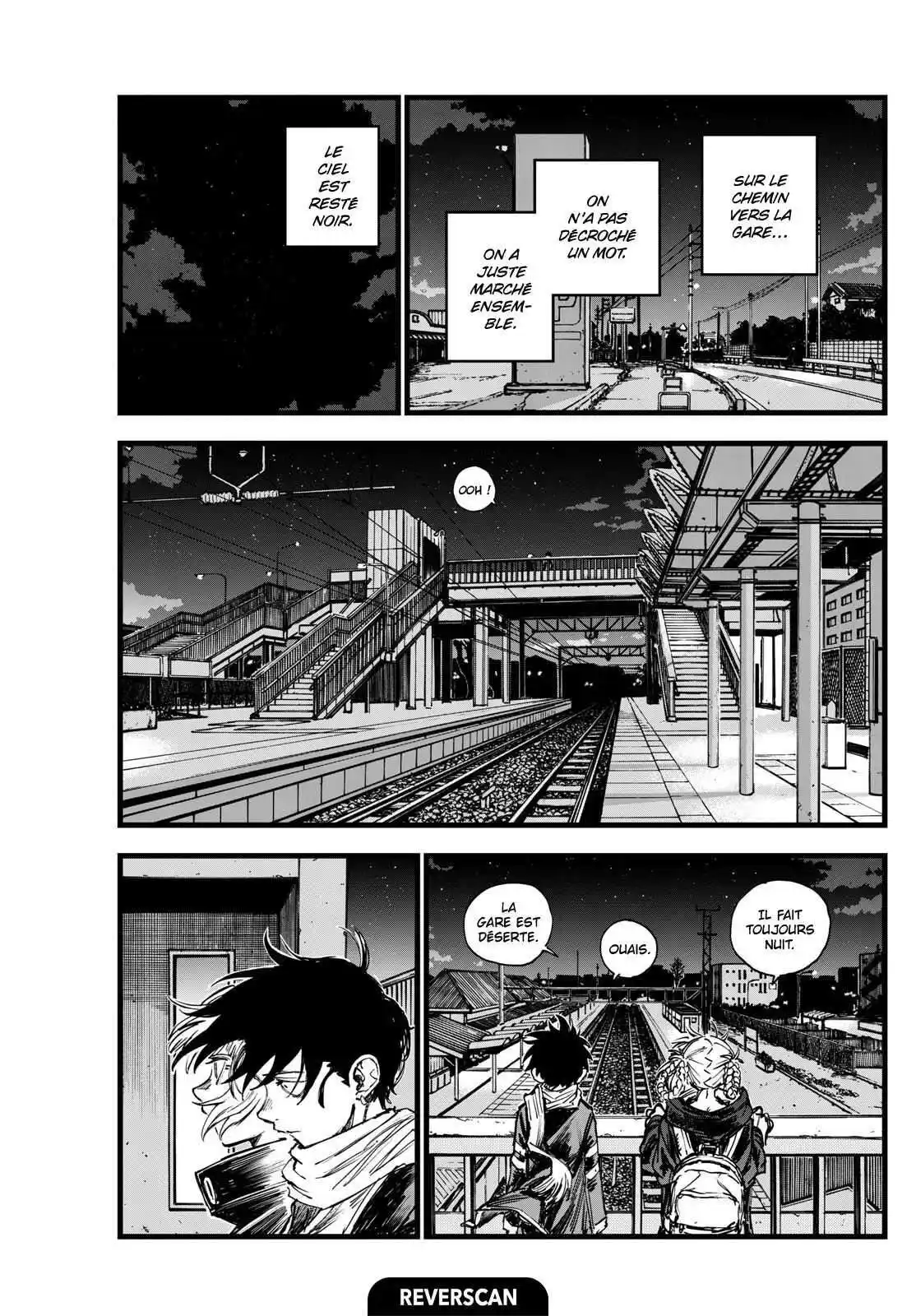 Yofukashi no Uta 198 page 6