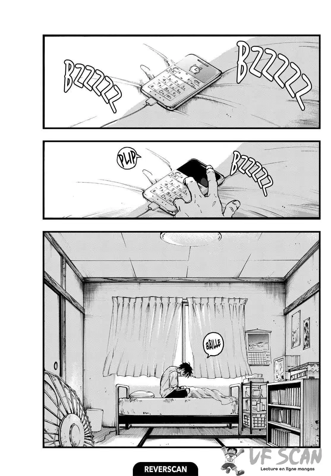 Yofukashi no Uta 199 page 1