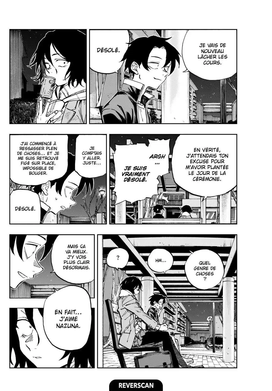 Yofukashi no Uta 189 page 5